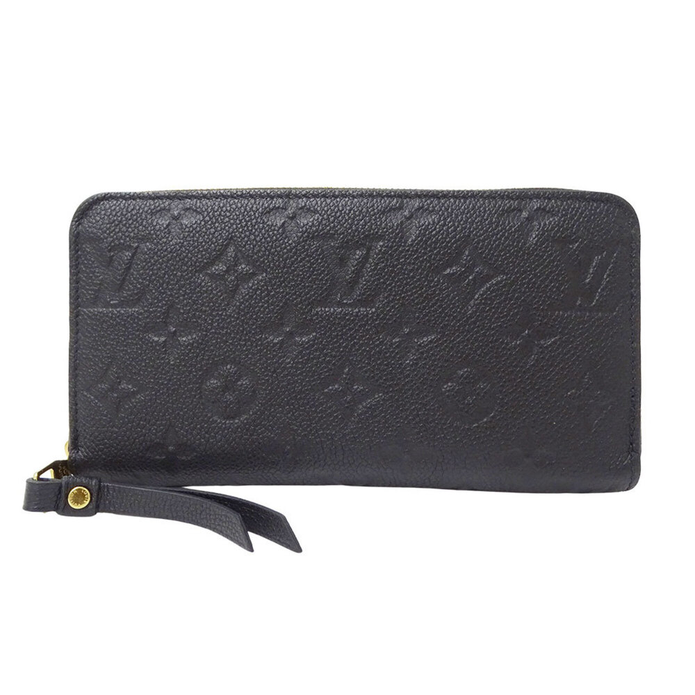 Louis Vuitton LOUIS VUITTON Women's Wallet, Brand Name Long Monogram Empreint...